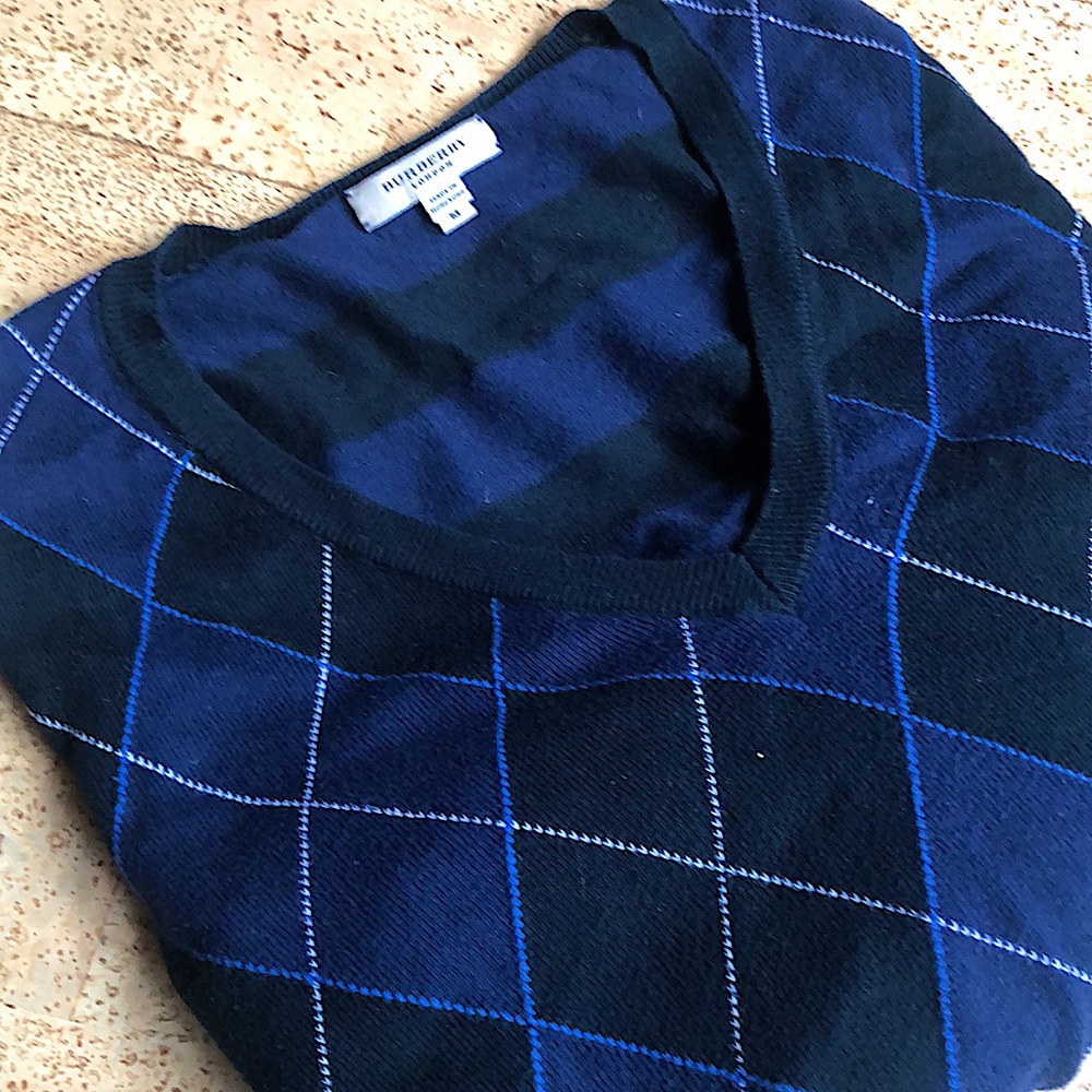 Burberry long sleeve knit